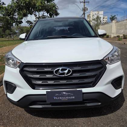 HYUNDAI CRETA 1.6 16V FLEX ATTITUDE AUTOMÁTICO HYUNDAI CRETA 1.6 16V FLEX ATTITUDE AUTOMÁTICO